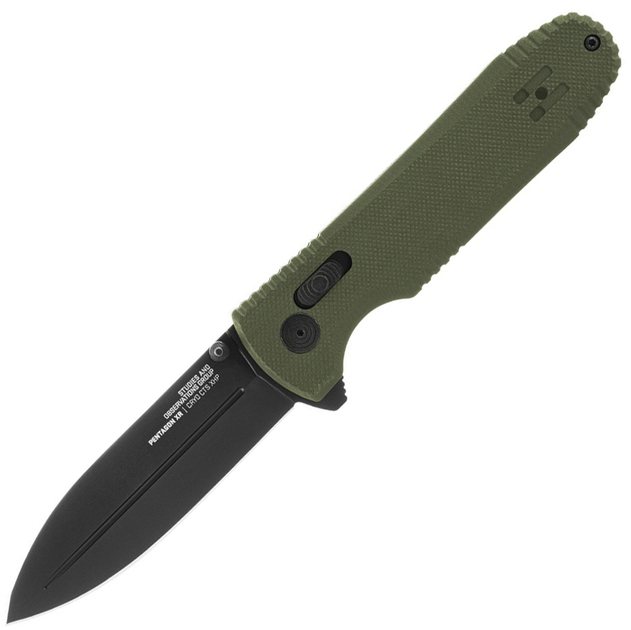Нож SOG Pentagon XR OD Green 12-61-02-57 - изображение 1