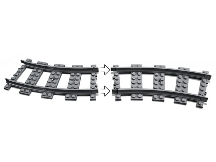 Lego City Железнодорожные стрелки 60238 – игрушки с доставкой от