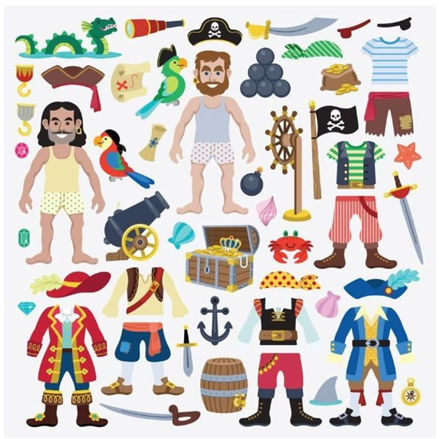 Melissa and doug sales pirate stickers