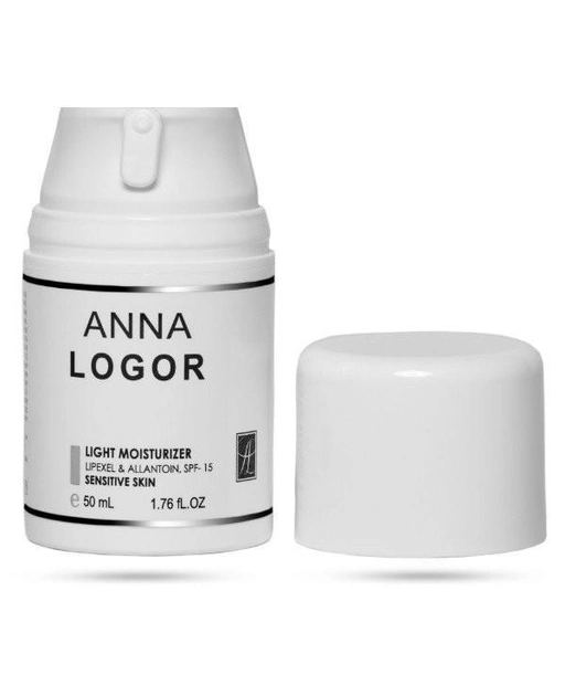 Крем для чувствительной кожи Anna Logor/ Light Moisturizer for Sensitive Skin, 50ml 