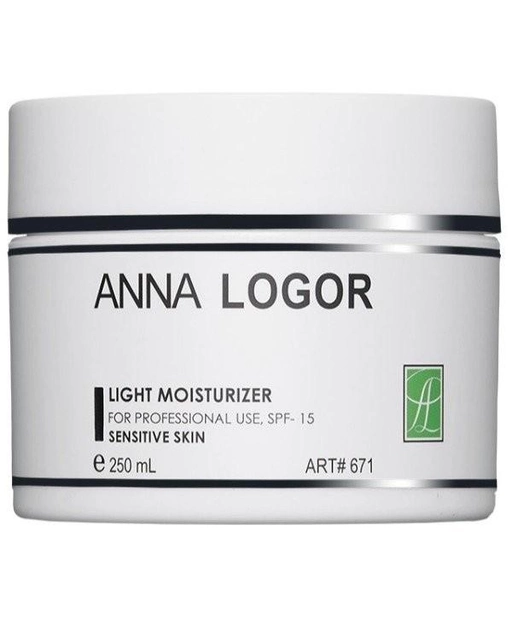 Крем для чувствительной кожи Anna Logor/ Light Moisturizer for Sensitive Skin, 250 ml 