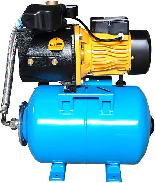 Насосна станція Optima JET100-PL-24 1.1 кВт (000012696) - зображення 2