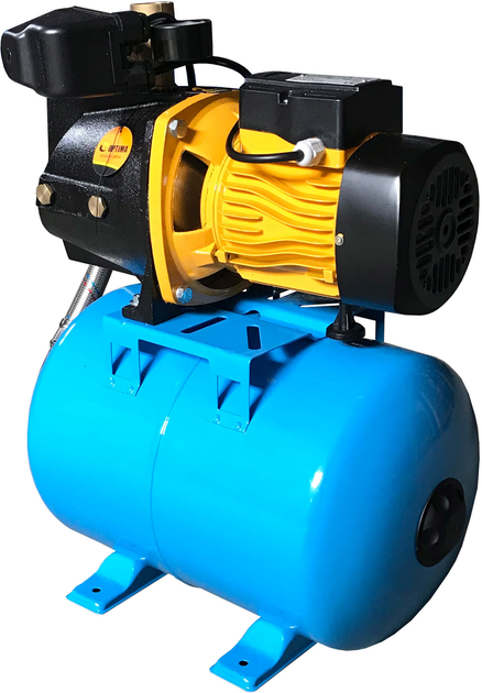 Насосна станція Optima JET100-PL-24 1.1 кВт (000012696) - зображення 3