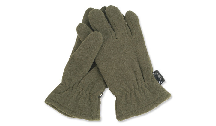 Флісові рукавички олива THINSULATE™ Mil Tec Німеччина XL - зображення 1