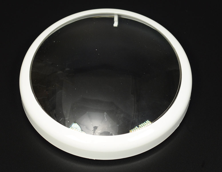 Скло захисне світильника SR-016 із білою обічайкою для стоматологічної установки China LU-02092 - зображення 2
