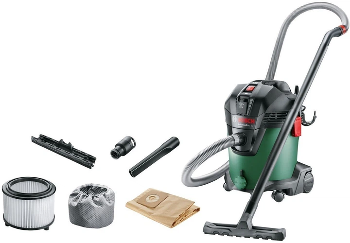 Пилосос будівельний Bosch AdvancedVac 20 (06033D1200) - зображення 2