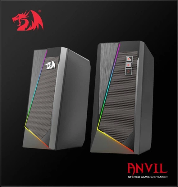 Акустична система Redragon Anvil, GS520 LED USB Black (77878) - зображення 14
