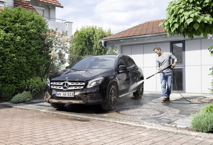 Мінімийка високого тиску Karcher K4 Promo Basic Car (1.679-151.0) - зображення 5