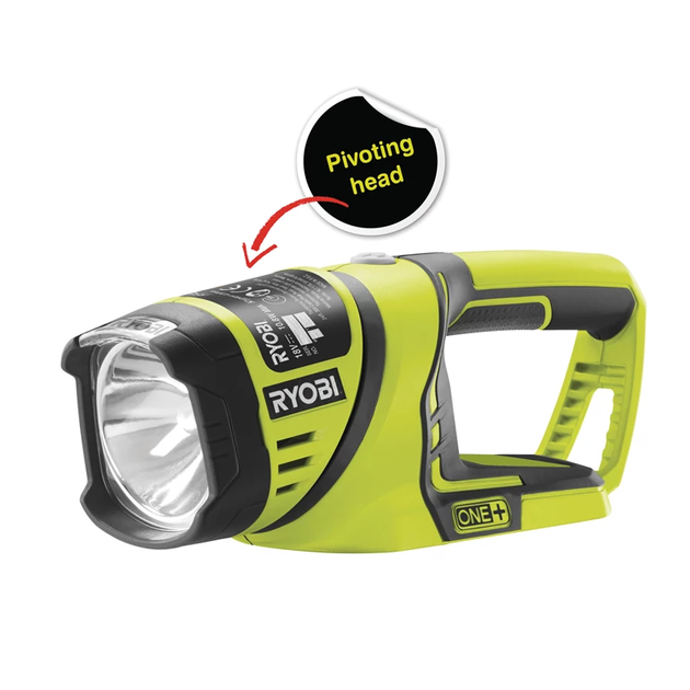 Ліхтар Ryobi ONE+ RFL180M 18 В (без АКБ і ЗП) - Фото 5 Ліхтар Ryobi ONE+ RFL180M 18 В (без АКБ і ЗП) - зображення 5