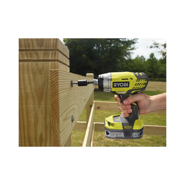 Гвинтоверт Ryobi імпульсний RiD1801M ONE+ 18В 3200об·хв 220Нм 1.2кг без АКБ та ЗП (5133001168) - зображення 2