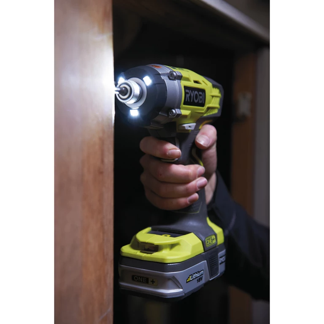 Гвинтоверт Ryobi імпульсний RiD1801M ONE+ 18В 3200об·хв 220Нм 1.2кг без АКБ та ЗП (5133001168) - зображення 3