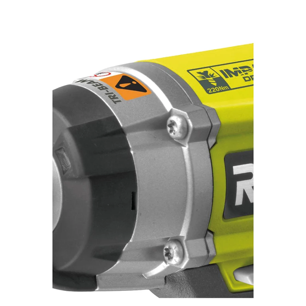 Гвинтоверт Ryobi імпульсний RiD1801M ONE+ 18В 3200об·хв 220Нм 1.2кг без АКБ та ЗП (5133001168) - зображення 7