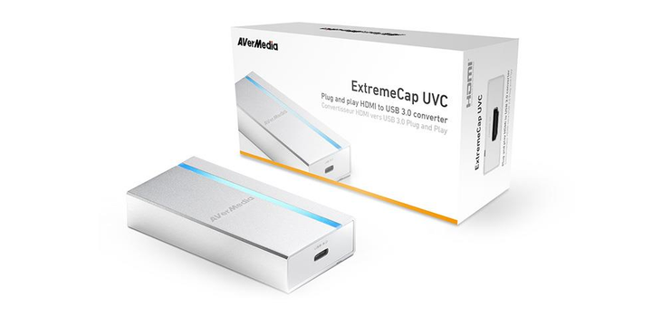 Конвертор потокового відео AVerMedia ExtremeCap UVC BU110 Silver (61BU1100A0AB) - зображення 2