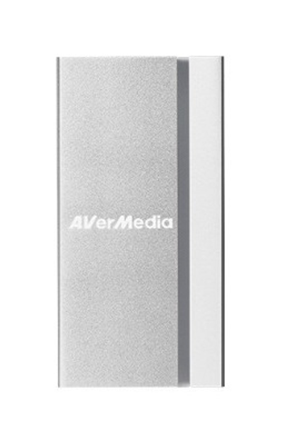 Конвертор потокового відео AVerMedia ExtremeCap UVC BU110 Silver (61BU1100A0AB) - зображення 3