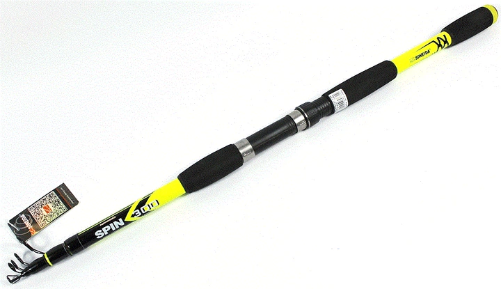 Спиннинг телескопический SWD Apache 2.40 м тест 30 80 г навигатор - изображение 5
