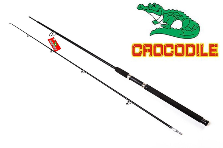 Спиннинг Crocodile 3.00 м на закрутке Крокодил Тест до 250г. – фото ...