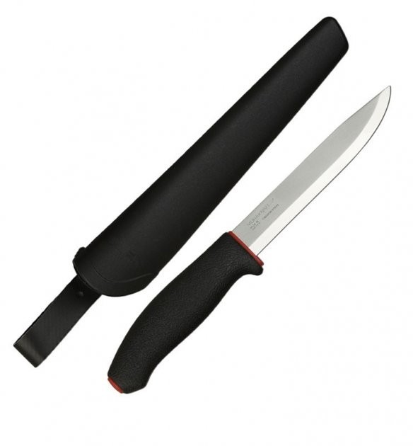 Нож туристический Morakniv 731 carbon steel Black 23050023 - изображение 2