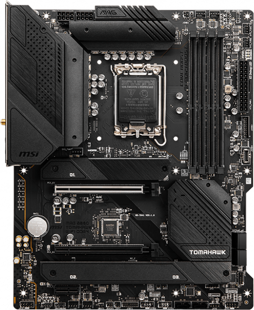 Материнская плата MSI MAG B660 Tomahawk Wi-Fi DDR4 (s1700, Intel B660 ...