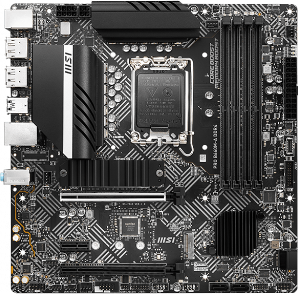 Материнская плата MSI Pro B660M-A DDR4 (s1700, Intel B660, PCI