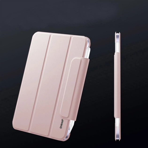 Чехол для планшета BeCover Magnetic Buckle для Apple iPad mini 6 2021 Pink (BC_706829) - изображение 3