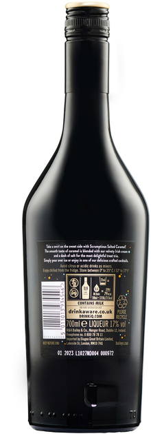 Ликер Baileys Salted Caramel 0.7 л 17% (5011013934546) - изображение 2