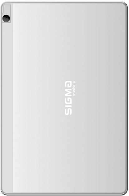 Планшет Sigma mobile Tab A1015 4G 64GB Silver (4827798765326) - зображення 2