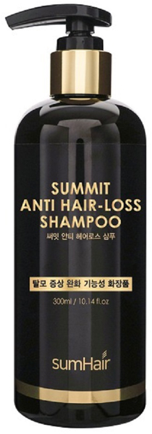Акція на Шампунь проти випадіння волосся Sumhair Summit Anti Hair-Loss Shampoo 300 мл від Rozetka