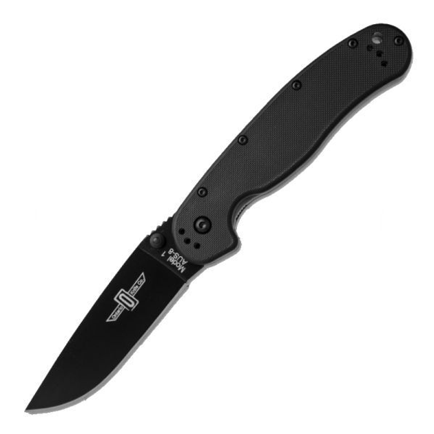 Нож Ontario RAT-1 Black Black (ON8846) - изображение 1