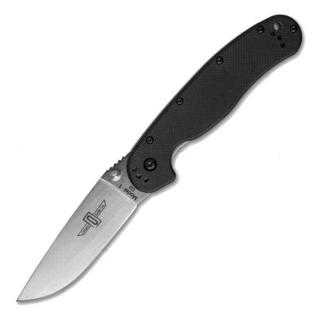 Нож Ontario RAT-1 D2 Black (ON8867) - изображение 1