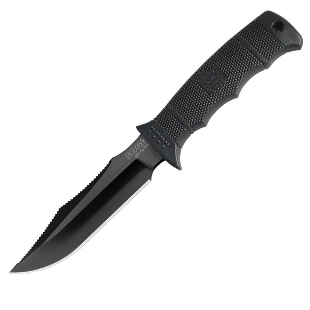 Нож SOG SEAL Pup Elite Black Tini (E37SN-CP) - изображение 1
