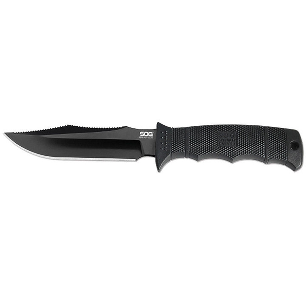 Нож SOG SEAL Pup Elite Black Tini (E37SN-CP) - изображение 2