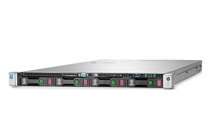 シオン HP ProLiant DL360e Gen8 Xeon Сервер HP ProLiant DL360e Gen8 4 LFF 661190-B21 (2*Xeon E5-2420