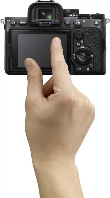 Фотоапарат Sony Alpha А7 IV Body Black (ILCE7M4B.CEC) купити на