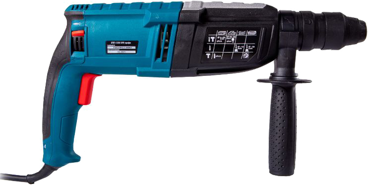 Перфоратор Зенит Профи ЗПП-1250 DFR Профи - изображение 2