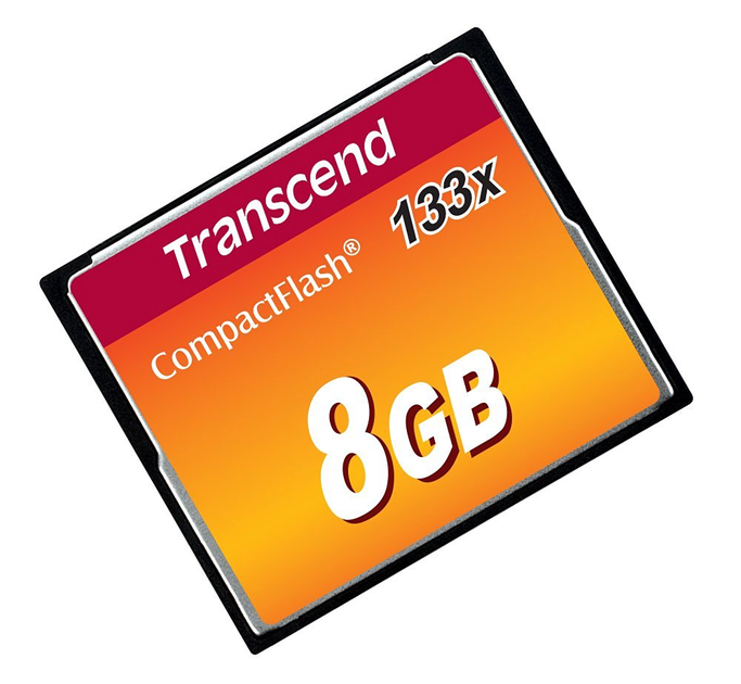 Карта памяти Transcend 8GB CF 133X (TS8GCF133) - изображение 4