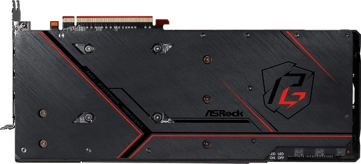Відеокарта ASRock PCI-Ex Radeon RX 6800 XT Phantom Gaming OC 16GB GDDR6 (256bit) (2310/16000) (HDMI, 3 x DisplayPort) (RX6800XT PG 16GO) - зображення 5