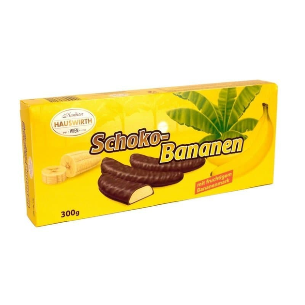 Суфле в шоколаде Hauswirth Schoko-Bananen, банан 300г – купить в ...