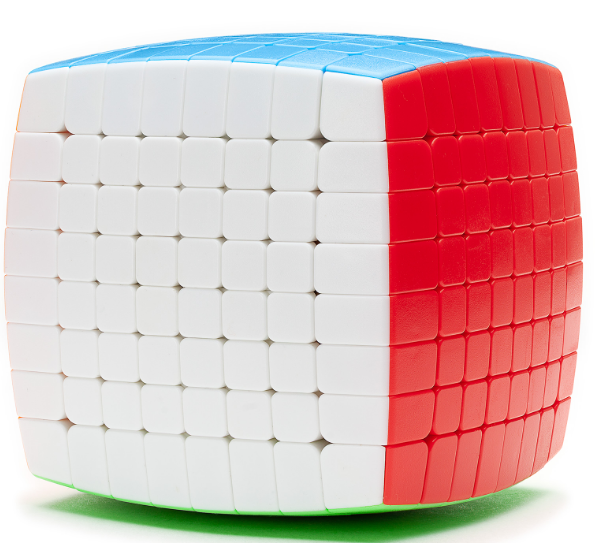 ShengShou Pillow 8x8 stickerless | Кубик Рубіка 8х8 без наліпок - зображення 2