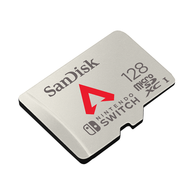 Карта пам'яті SanDisk microSDXC SanDisk For Nintendo Switch Apex Legends 128GB Class 10 UHS-I (U3) V30 W-90MB/s R-100MB/s Без адаптера (SDSQXAO-128G-GN3ZY) - изображение 2