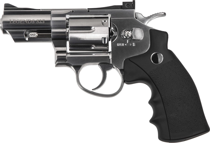 Пневматичний револьвер Umarex Legends S25 2.5" кал. 4.5 мм (5.8125) - зображення 1