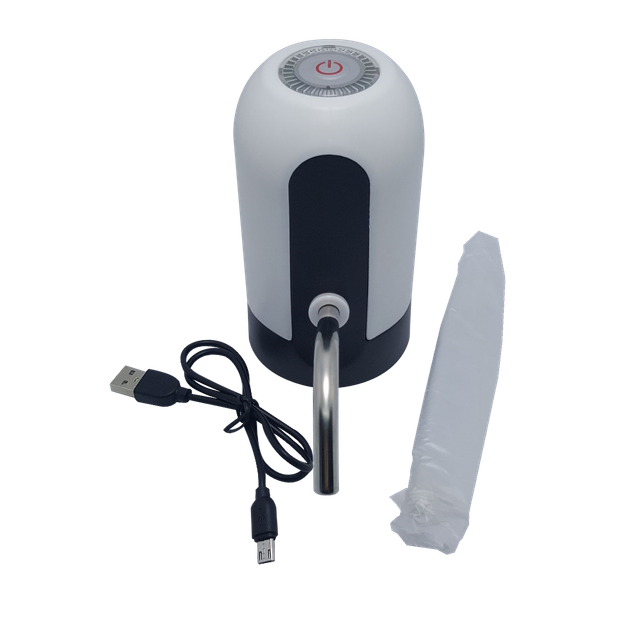 Сенсорная насадка-помпа на бутылку Automatic Water Dispenser Белая - Фото 3 Сенсорная насадка-помпа на бутылку Automatic Water Dispenser Белая - изображение 3