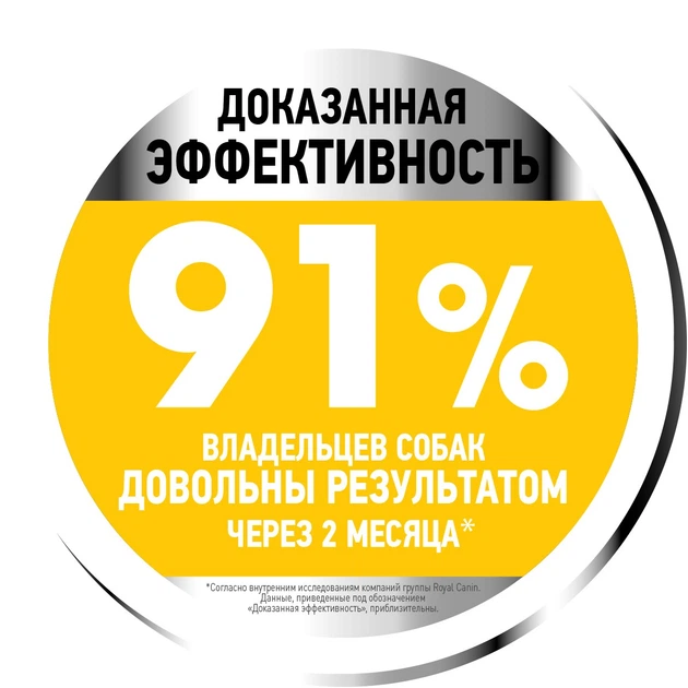 Royal Canin Dermacomfort Medium 12 кг Повнораціонний сухий корм для собак вагою від 11 до 25 кг із чутливою шкірою, схильною до подразнень - зображення 4