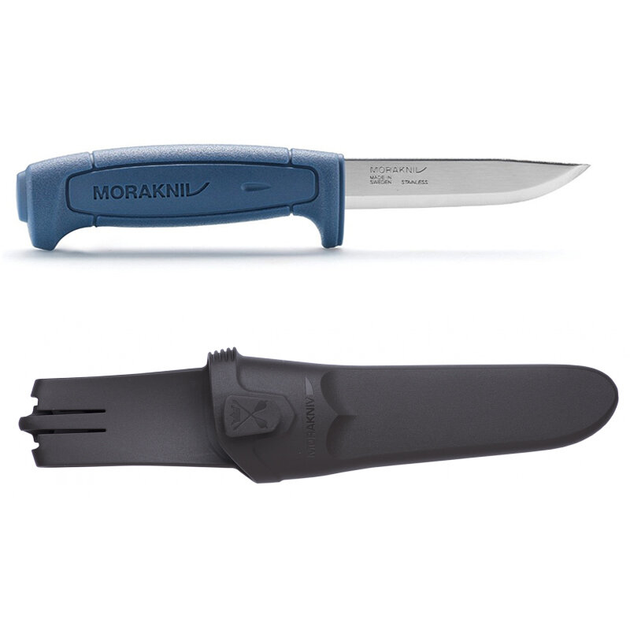 Ніж Morakniv 546. Stainless steel (12241 / 2305-01-02) - изображение 1