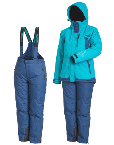 Костюм Norfin Women Snowflake 2 жіночий XS Синій (532000-XS) - Фото 15 Костюм Norfin Women Snowflake 2 жіночий XS Синій (532000-XS) - зображення 15