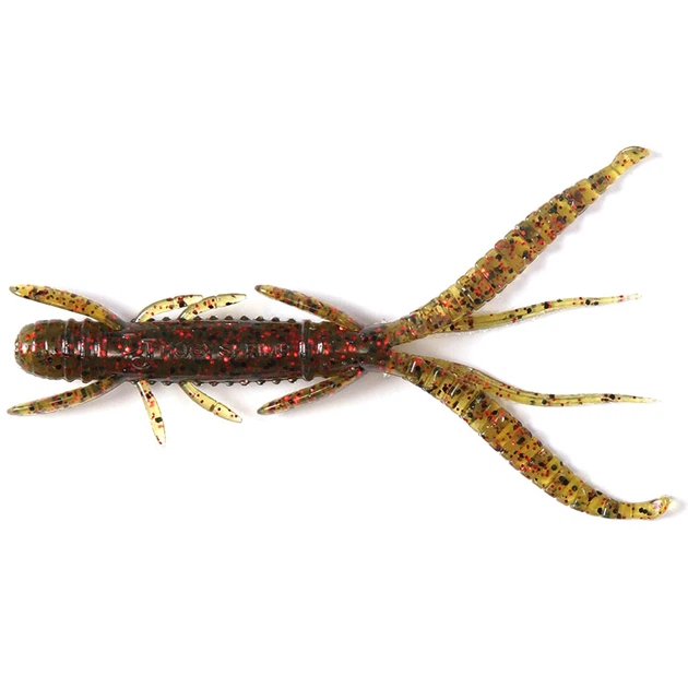 Приманка силікон Lucky John Hogy Shrimp 3.0in / 76мм / 10шт / колір PA03 140140-PA03 - Фото 1 Приманка силікон Lucky John Hogy Shrimp 3.0in / 76мм / 10шт / колір PA03 140140-PA03 - зображення 1