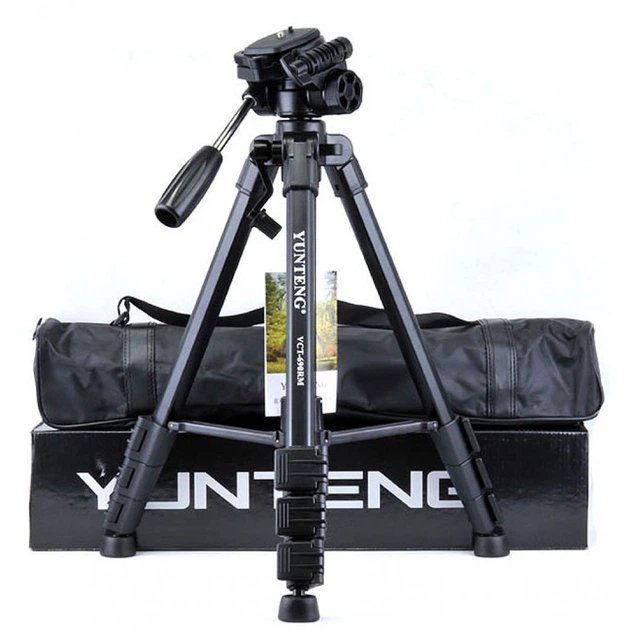 Штатив для смартфонов и экшн-камер Yunteng VCT-690 - изображение 2