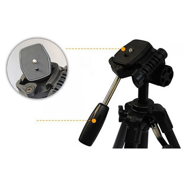 Штатив для смартфонов и экшн-камер Yunteng VCT-690 - изображение 8
