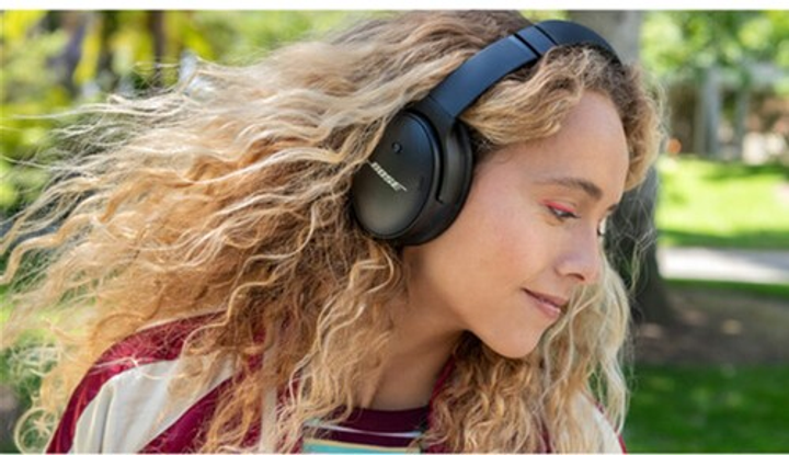 Наушники Bose QuietComfort 45 Black (866724-0100) купить в