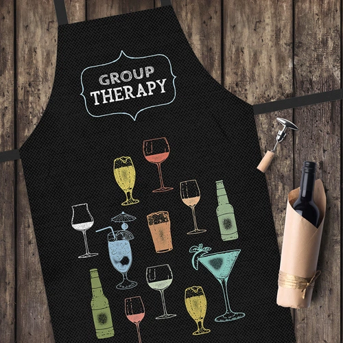 Фартук полноцветный Сolorful Group therapy 75x51 см - изображение 2