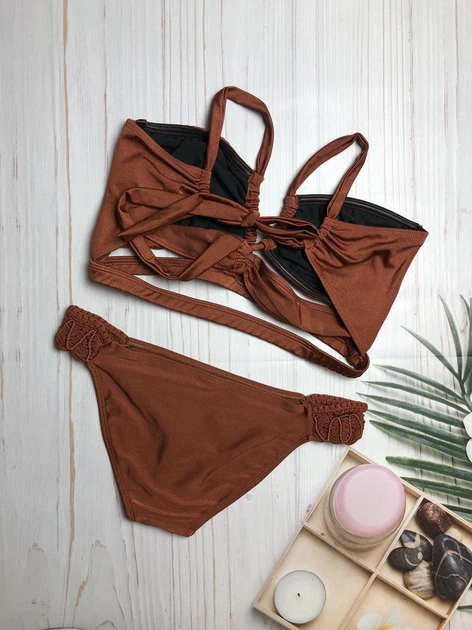 Плавки Asos M коричневый SW002601-oz - изображение 8